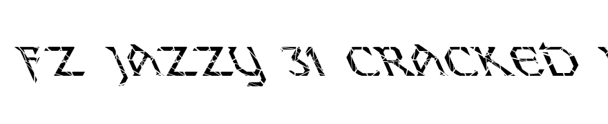 FZ JAZZY 31 CRACKED LEFTY