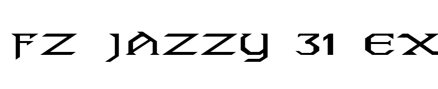 FZ JAZZY 31 EX