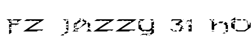 FZ JAZZY 31 HOLEY EX