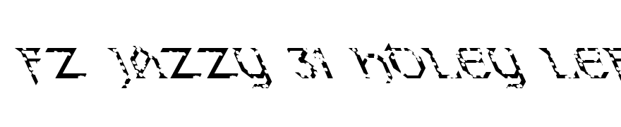 FZ JAZZY 31 HOLEY LEFTY