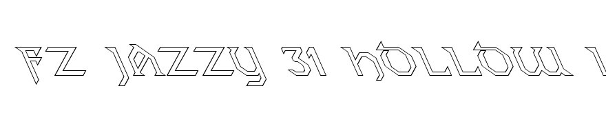 FZ JAZZY 31 HOLLOW LEFTY