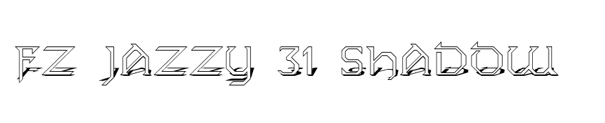FZ JAZZY 31 SHADOW