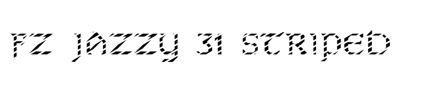 FZ JAZZY 31 STRIPED