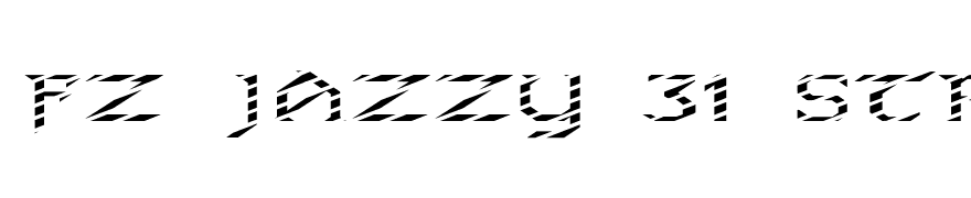 FZ JAZZY 31 STRIPED EX