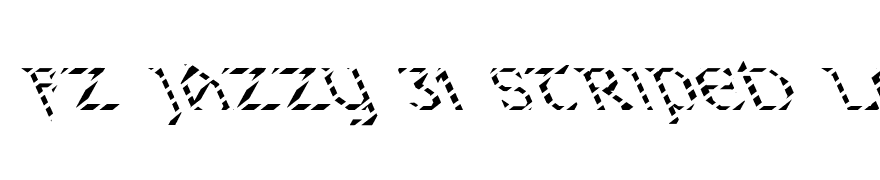 FZ JAZZY 31 STRIPED LEFTY