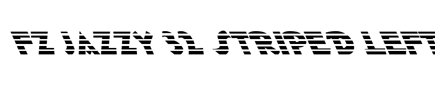 FZ JAZZY 32 STRIPED LEFTY