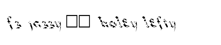 FZ JAZZY 33 HOLEY LEFTY