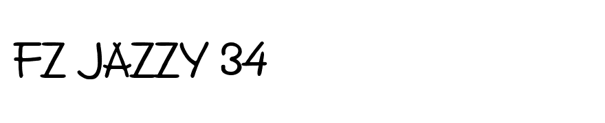 FZ JAZZY 34