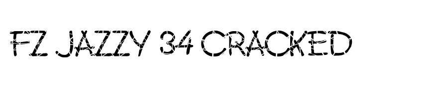 FZ JAZZY 34 CRACKED