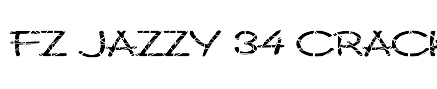FZ JAZZY 34 CRACKED EX