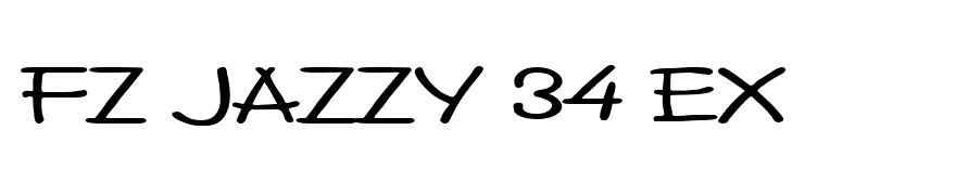 FZ JAZZY 34 EX