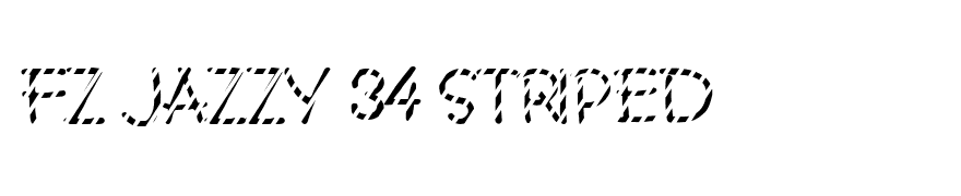 FZ JAZZY 34 STRIPED