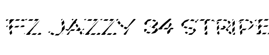 FZ JAZZY 34 STRIPED EX