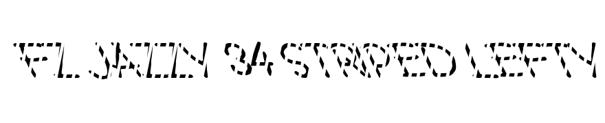 FZ JAZZY 34 STRIPED LEFTY