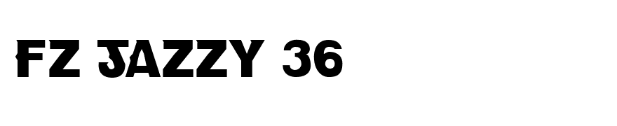 FZ JAZZY 36