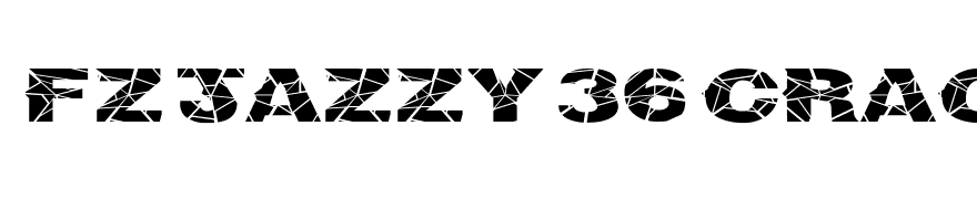 FZ JAZZY 36 CRACKED EX