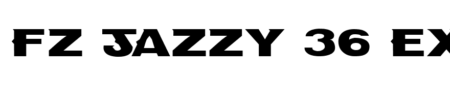 FZ JAZZY 36 EX