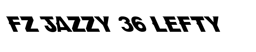 FZ JAZZY 36 LEFTY
