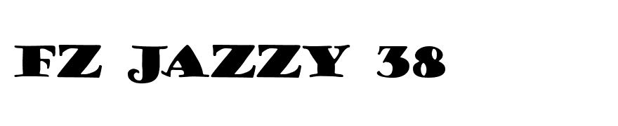 FZ JAZZY 38