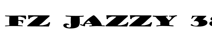 FZ JAZZY 38 EX