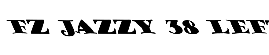 FZ JAZZY 38 LEFTY