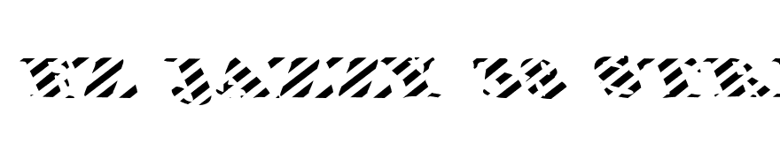 FZ JAZZY 38 STRIPED LEFTY