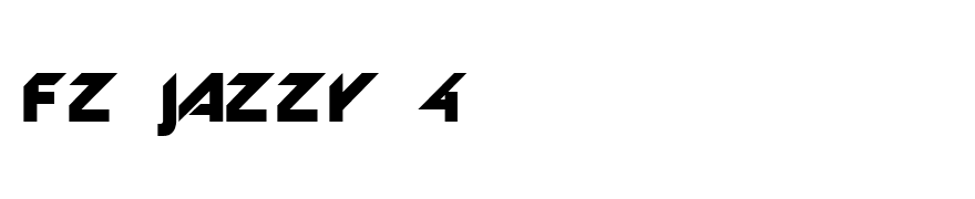 FZ JAZZY 4