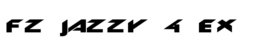 FZ JAZZY 4 EX
