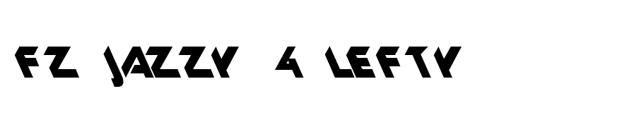 FZ JAZZY 4 LEFTY