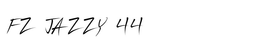 FZ JAZZY 44