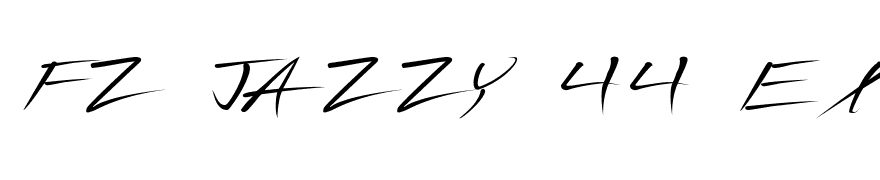 FZ JAZZY 44 EX
