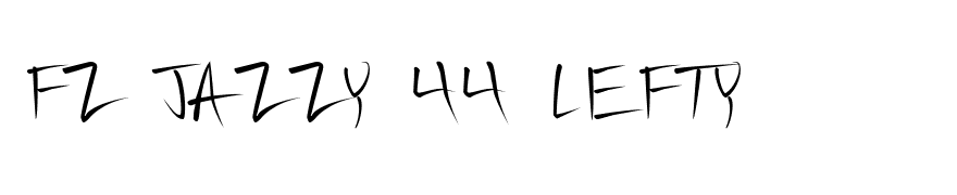 FZ JAZZY 44 LEFTY