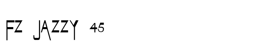 FZ JAZZY 45