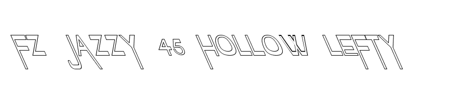 FZ JAZZY 45 HOLLOW LEFTY