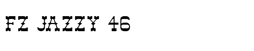 FZ JAZZY 46
