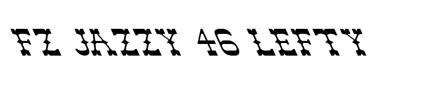 FZ JAZZY 46 LEFTY