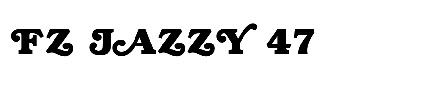 FZ JAZZY 47