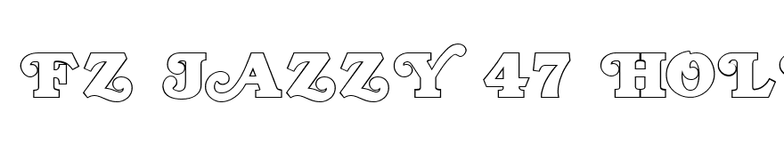 FZ JAZZY 47 HOLLOW