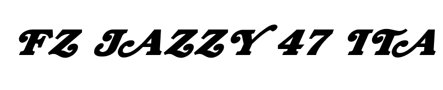 FZ JAZZY 47 ITALIC