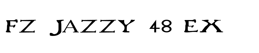 FZ JAZZY 48 EX