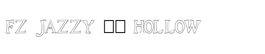 FZ JAZZY 48 HOLLOW