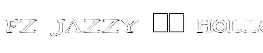 FZ JAZZY 48 HOLLOW EX