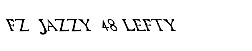 FZ JAZZY 48 LEFTY