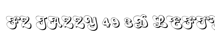 FZ JAZZY 49 3D LEFTY