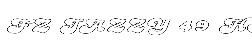 FZ JAZZY 49 HOLLOW EX