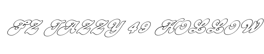 FZ JAZZY 49 HOLLOW ITALIC