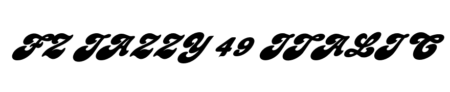 FZ JAZZY 49 ITALIC