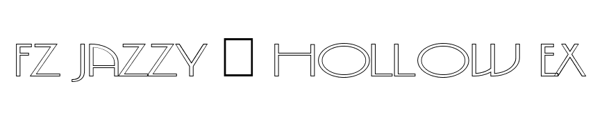 FZ JAZZY 5 HOLLOW EX