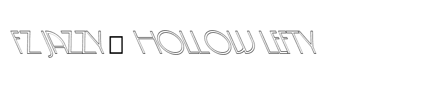 FZ JAZZY 5 HOLLOW LEFTY