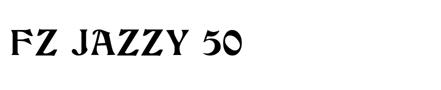 FZ JAZZY 50